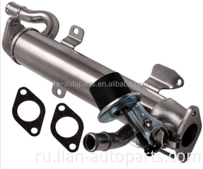 EGR COOLER +GOLSEL VALVE AGR VEDIL Лучшая цена для Audi A3 Skoda Skoda Seala Leon OE: 03L131512B 03L131512L 83.1107